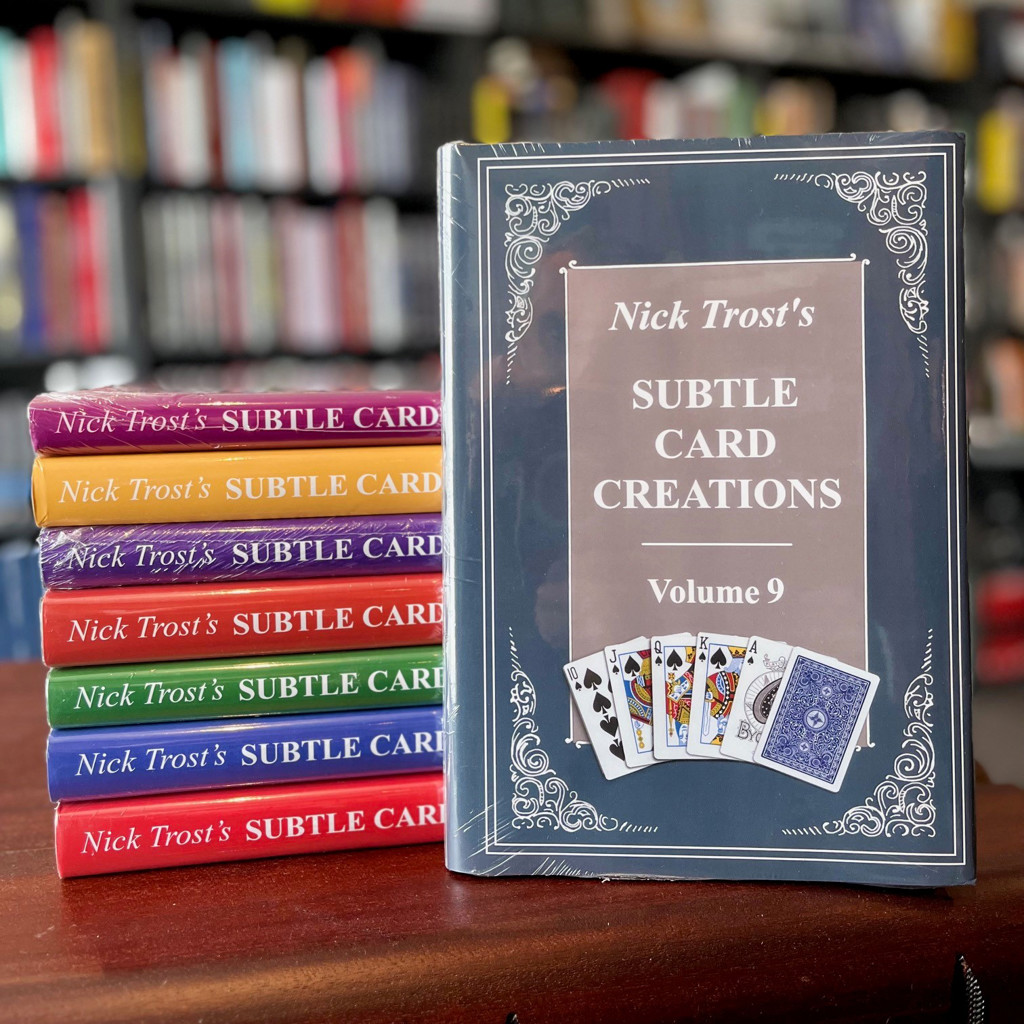 SUBTLE CARD CREATIONS - VOL. 1-9 - Nick Trost