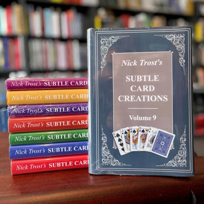 SUBTLE CARD CREATIONS - VOL. 1-9 - Nick Trost