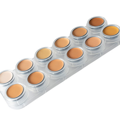 CREME MAKE-UP PALETTE W/12 COLOURS