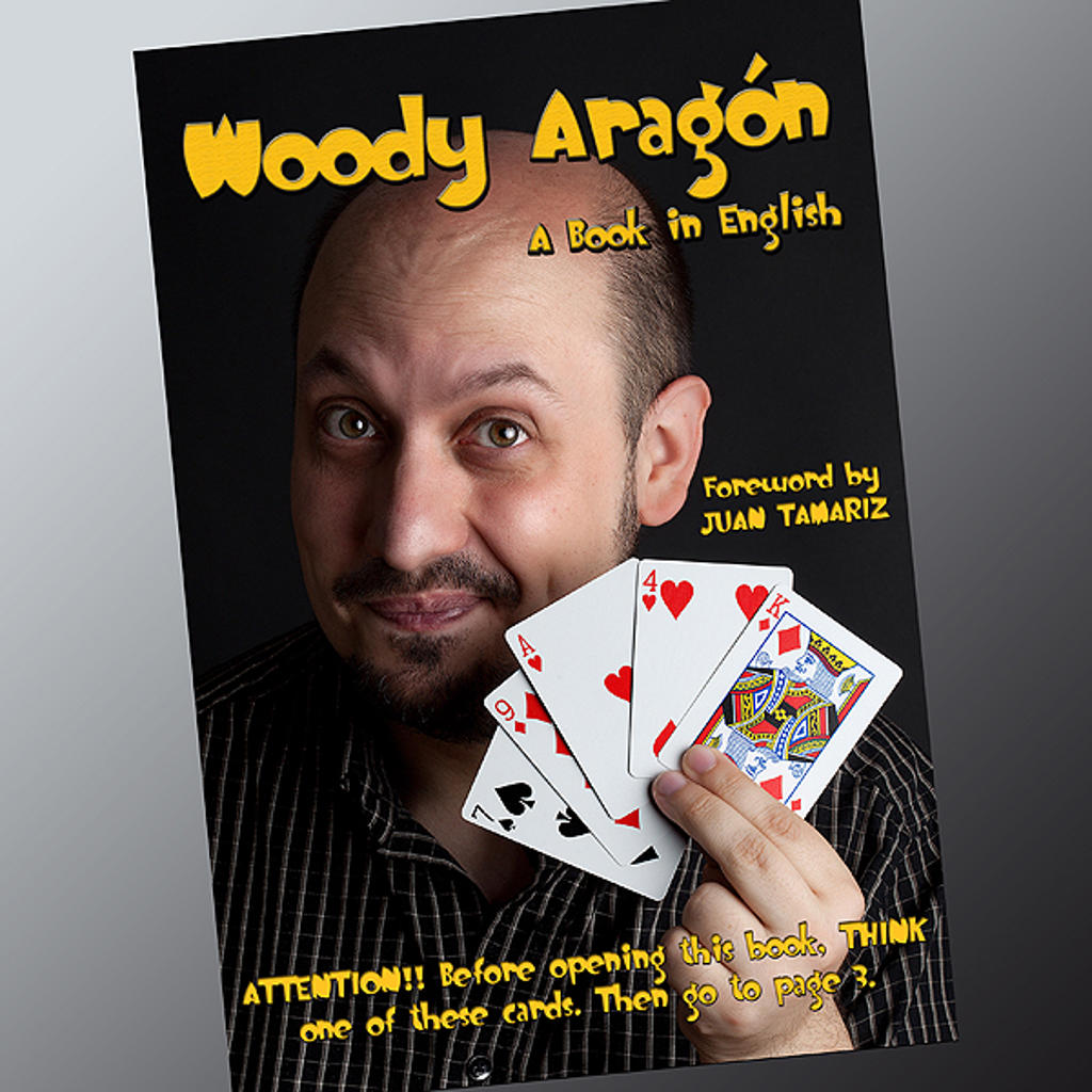 A BOOK IN ENGLISH - Woody Aragón