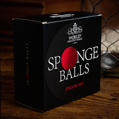 SPONGE BALLS MED ONLINE UNDERVISNING