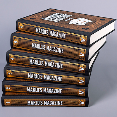 MARLO'S MAGAZINES (6 Book Set)