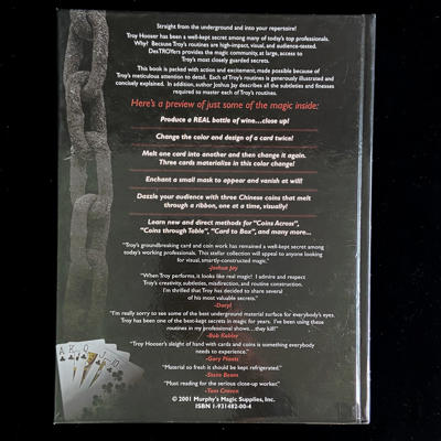 DESTROYERS - The superlative magic of Troy Hooser