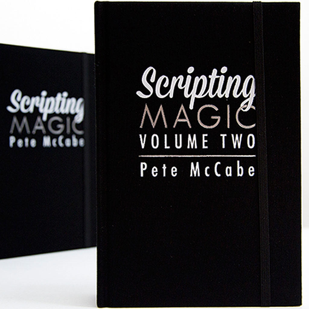SCRIPTING MAGIC - vol. 2 - Pete McCabe