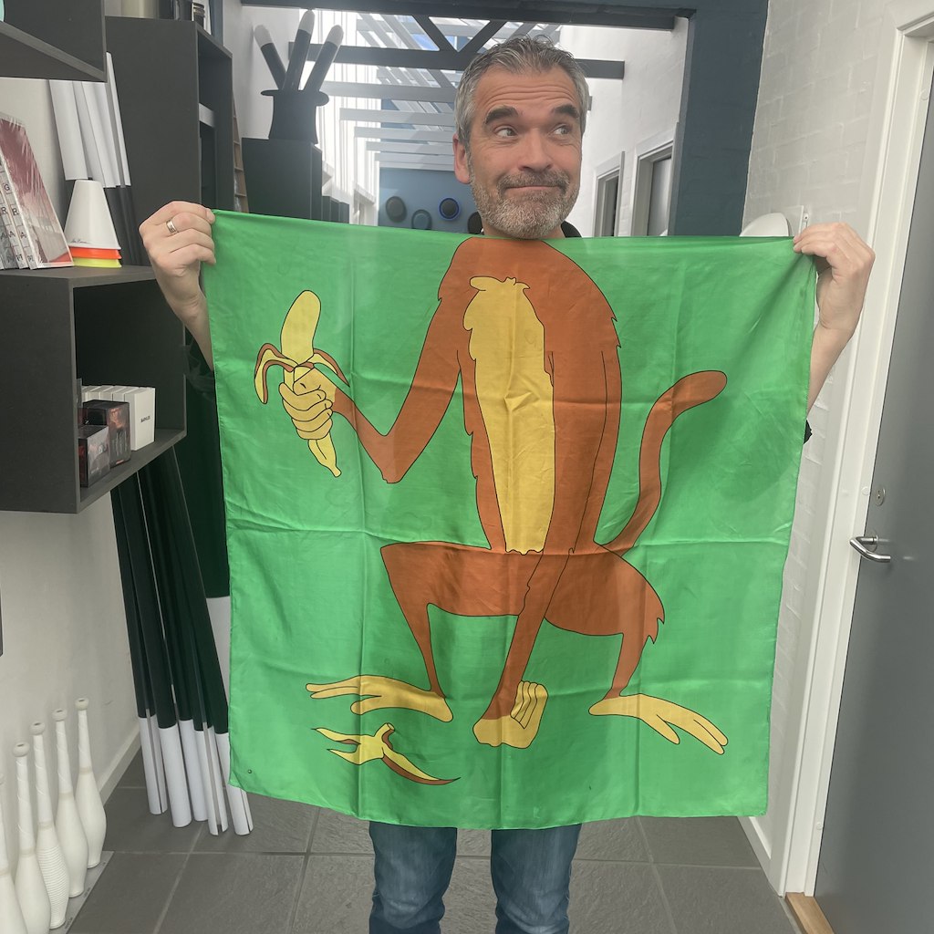 CARTOON SILKS - Aben