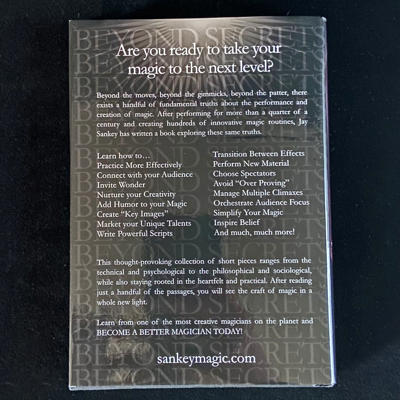 BEYOND SECRETS - Jay Sankey