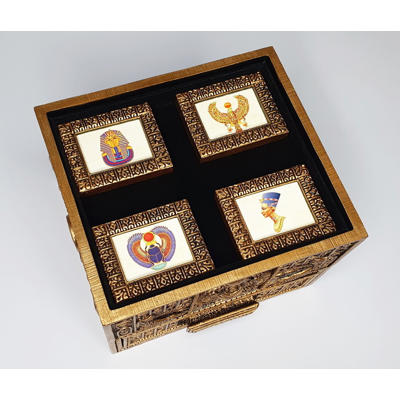 EGYPTIAN PREDICTION CHEST - Magic Wagon