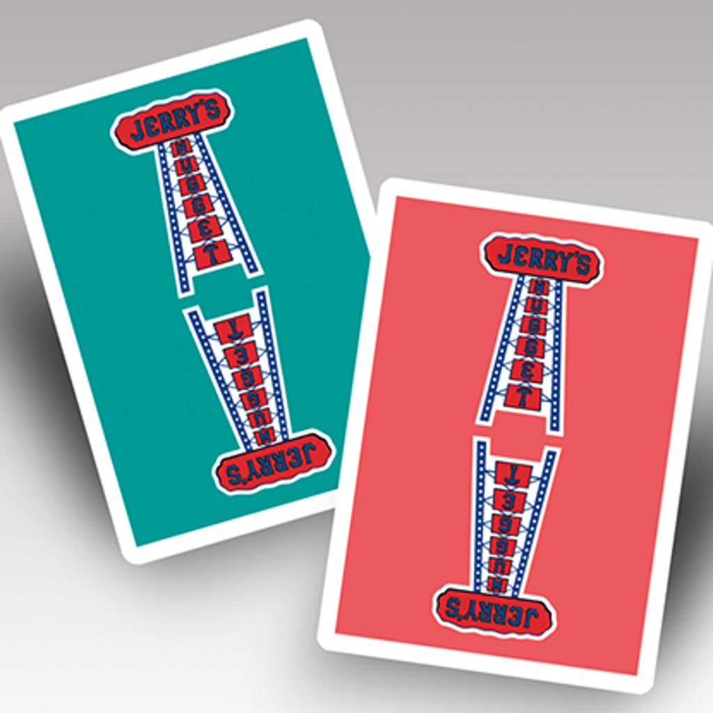 JERRY'S NUGGET PLAYING CARDS