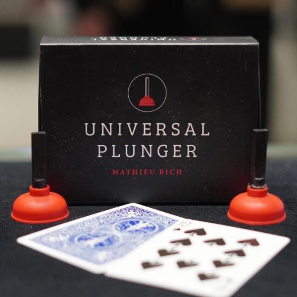 UNIVERSAL PLUNGER - Mathieu Bich