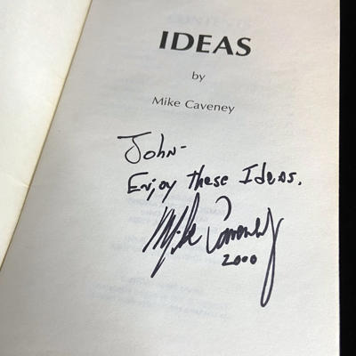 IDEAS - Mike Caveney