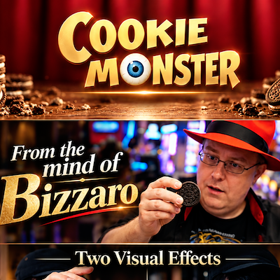 COOKIE MONSTER - Bizzaro & Hanson Chien