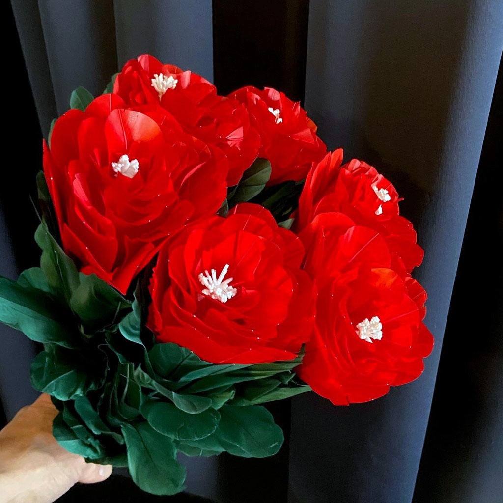 ROYAL BLOOMING BOUQUET (6 blomster)