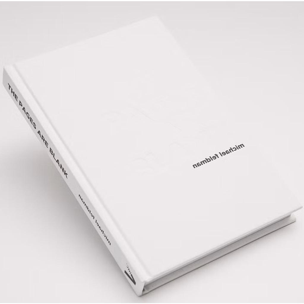 THE PAGES ARE BLANK - Michael Feldman