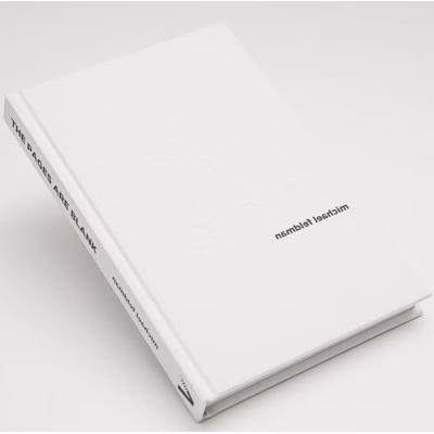 THE PAGES ARE BLANK - Michael Feldman