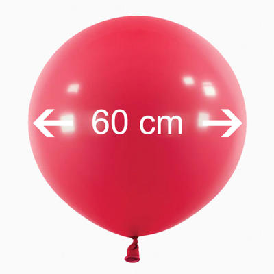 BIG ROUND BALLOON 24" - 4 ct.