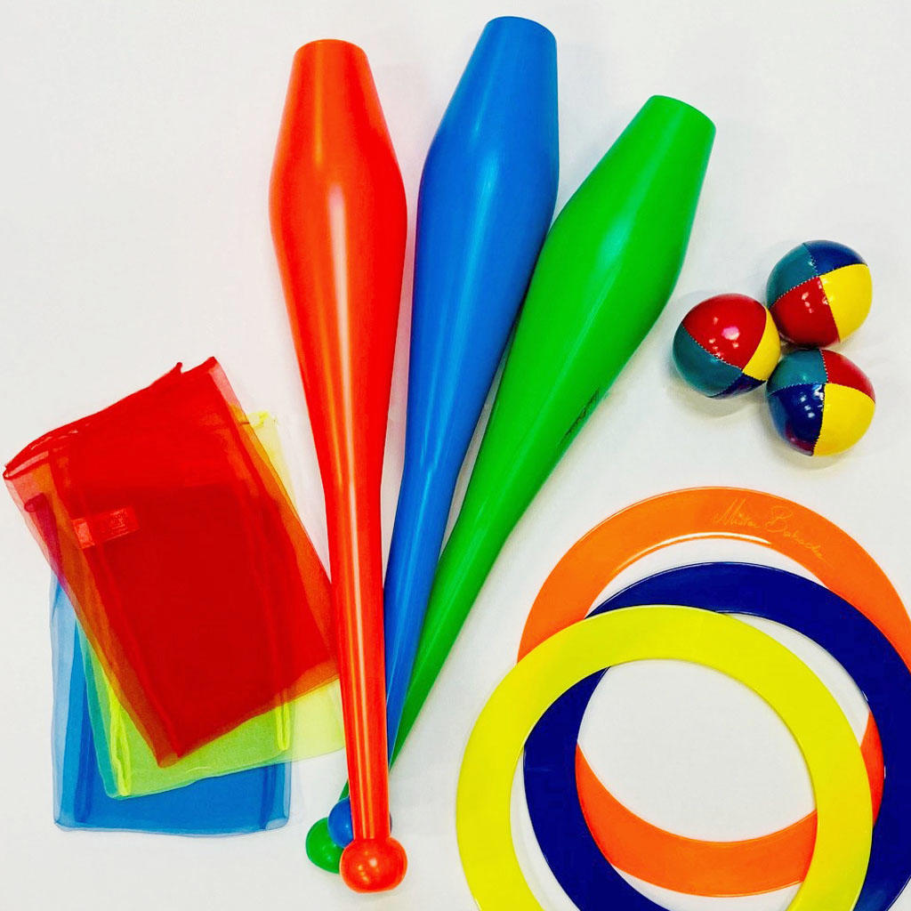 BEGINNERS JUGGLING SET