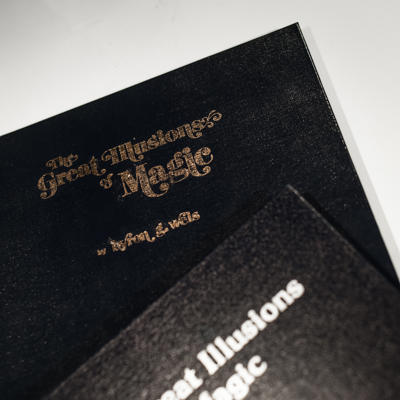 GREAT ILLUSIONS OF MAGIC - Byron G. Wels