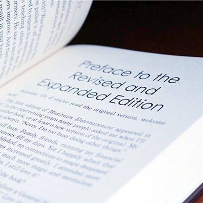 MAXIMUM ENTERTAINMENT 2.0 - Ken Weber