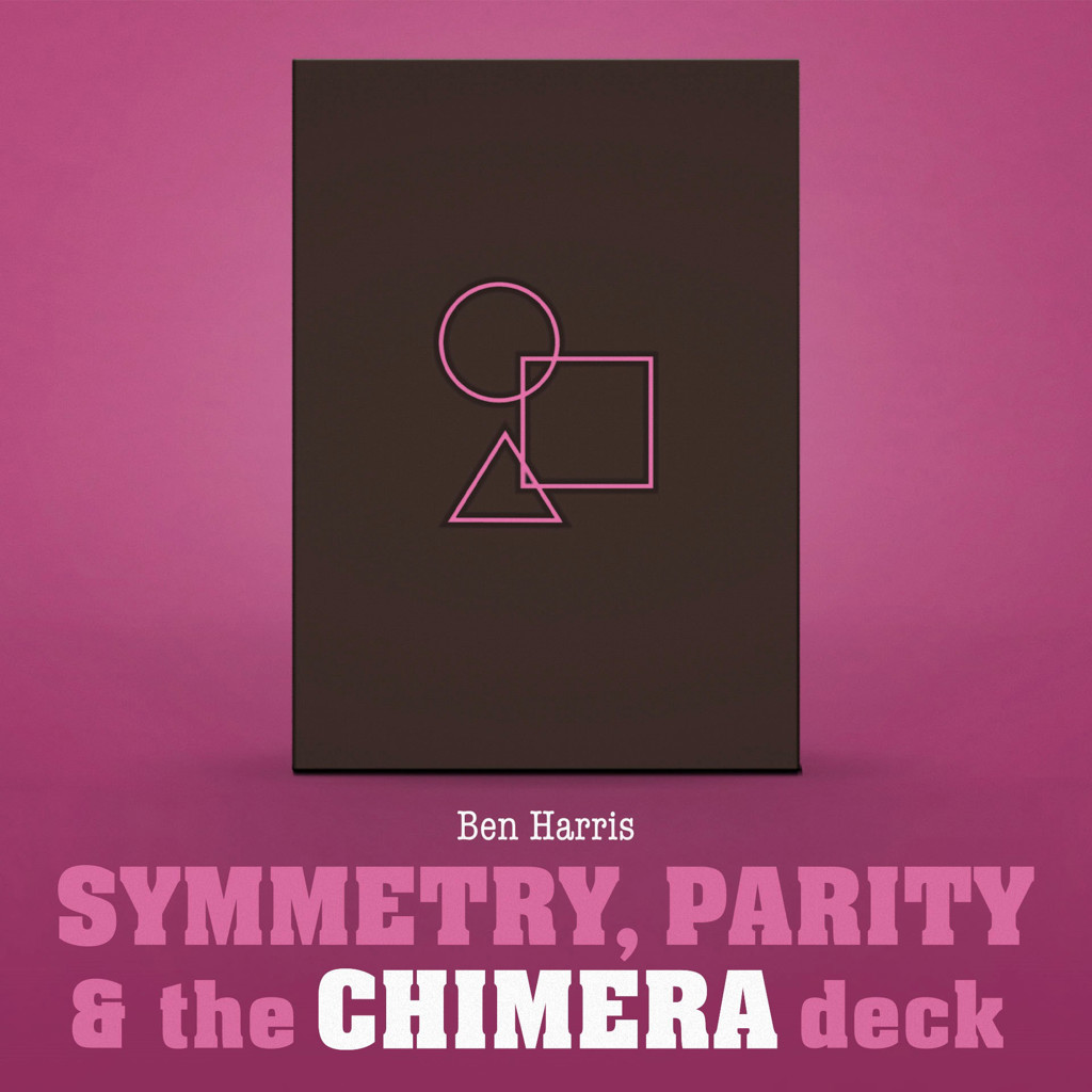 SYMMETRY & PARITY - Ben Harris