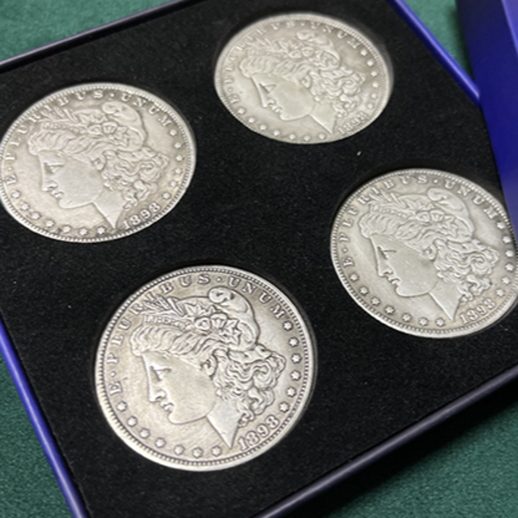 N2G MORGAN COIN SET