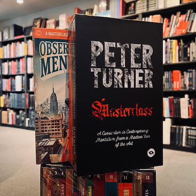 MENTALISM MASTERCLASS BOOK SET - Peter Turner