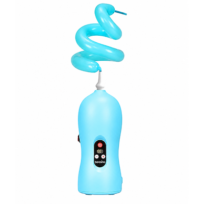 BOROSINO BLUE ELF BALLOON INFLATOR WITH DISPLAY