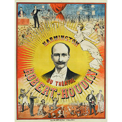 ROBERT-HOUDIN THEATRE POSTER