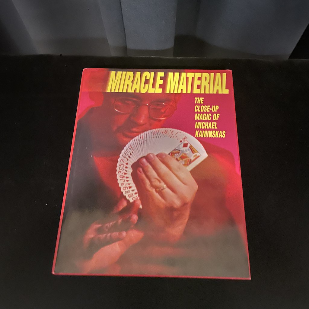 MIRACLE MATERIAL - Michael Kaminskas