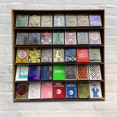 35 DECK WOODEN SHELF