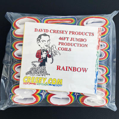 JUMBO RAINBOW STREAMERS - 14 meter