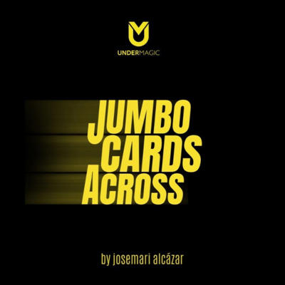JUMBO CARDS ACROSS - Josemari Alcázar