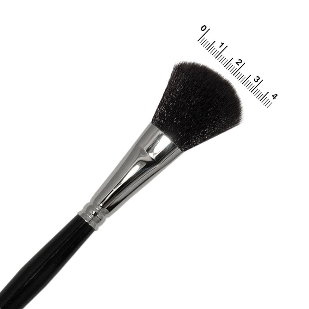 BRUSHES ARTIFICIAL-HAIR POWDER ROUGE