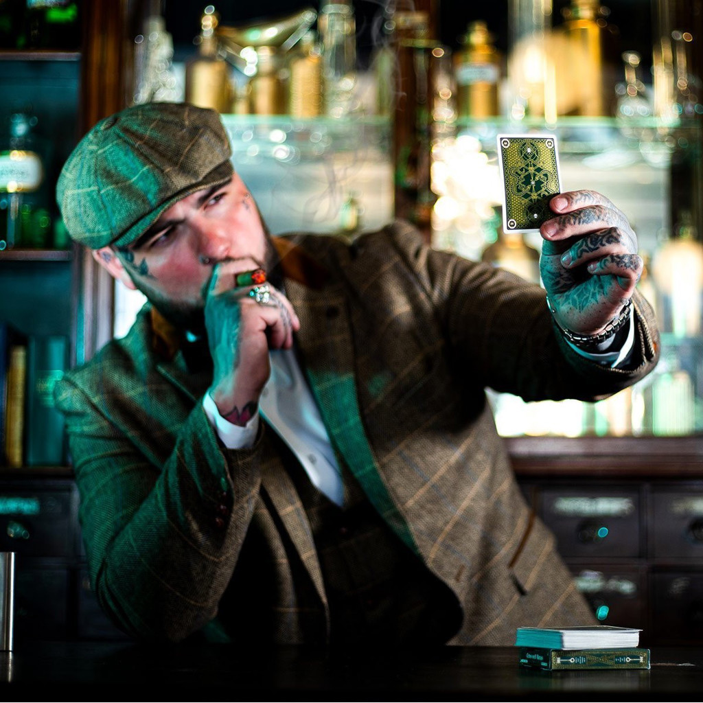 CROSSED KEYS MARKED DECK - Peter Turner