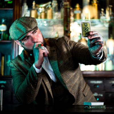 CROSSED KEYS MARKED DECK - Peter Turner