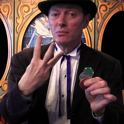 3 FRYE COIN - Charlie Frye