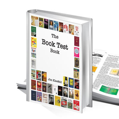 THE BOOK TEST BOOK - Jim Kleefeld