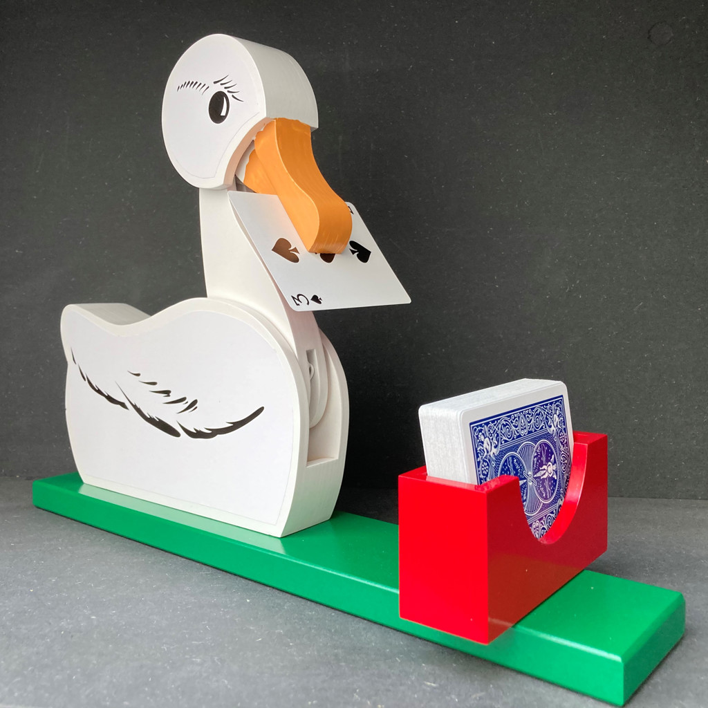 THE CARD DUCK