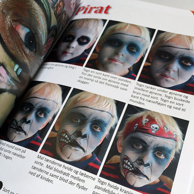 ANSIGTSSMINKE 2 - Janus Vinther