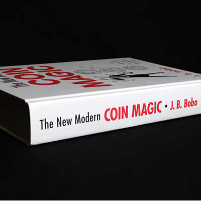 MODERN COIN MAGIC - J.B. Bobo - hardcover