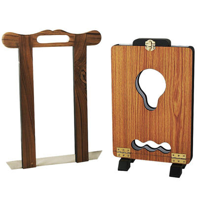 WOODEN WRIST CHOPPER