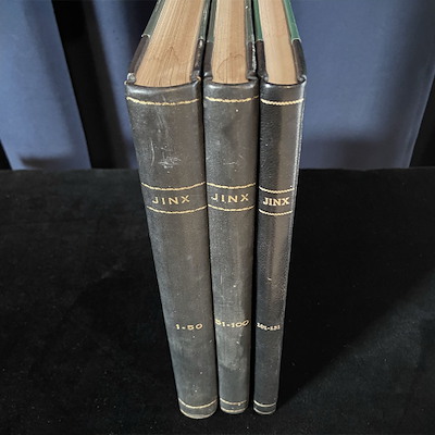 THE JINX 1-151 - Theo Annemann