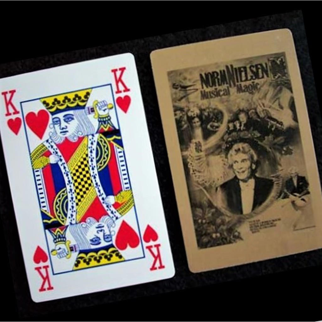 NIELSEN MANIPULATION CARDS