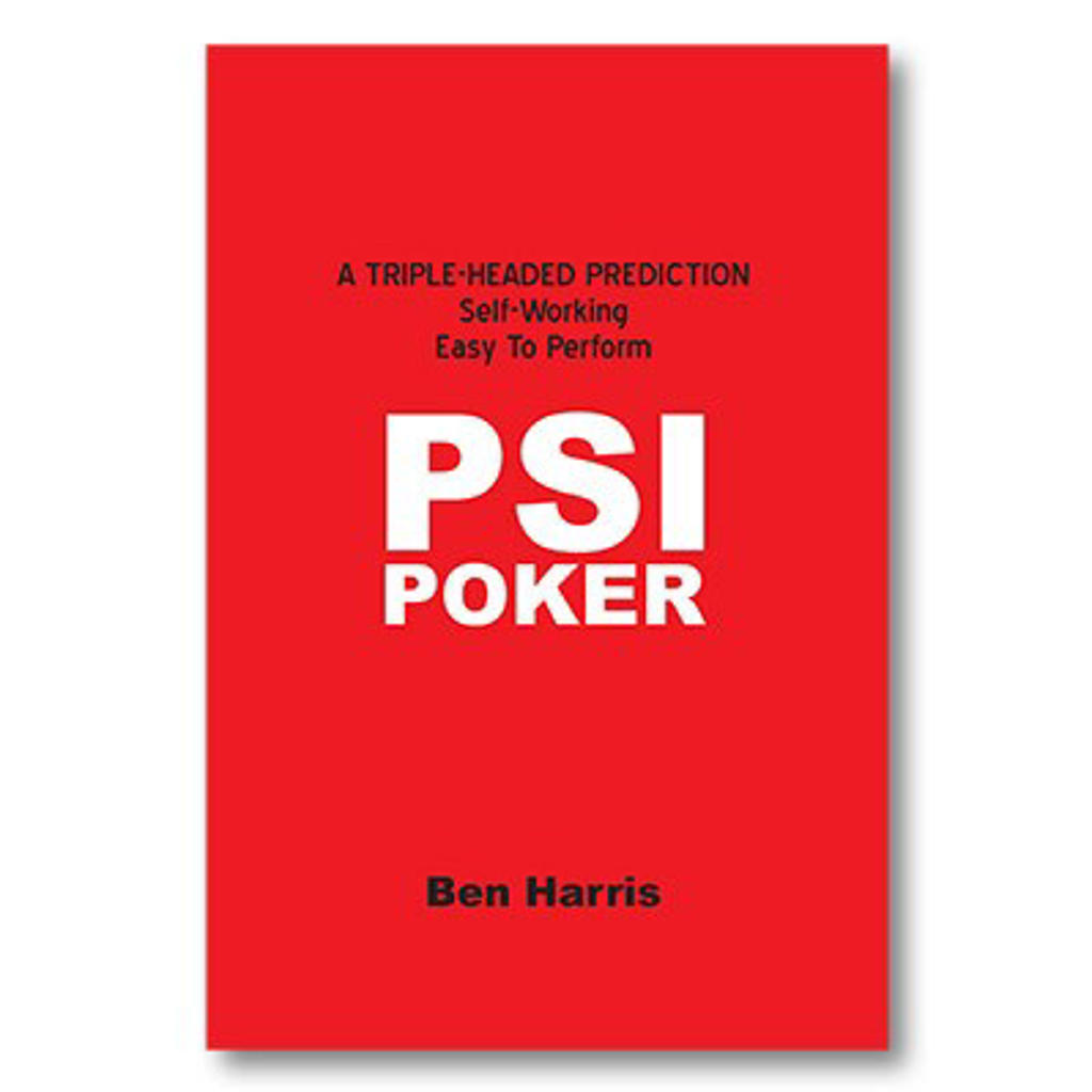 PSI-POKER - Ben Harris