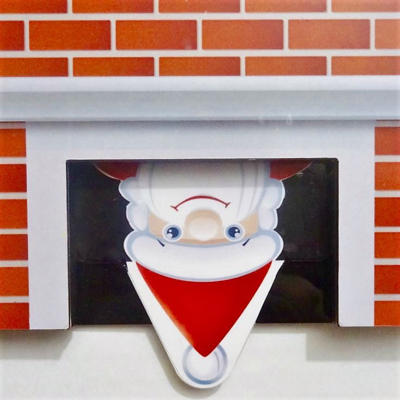 PEEK-A-BOO SANTA - Silly Billy