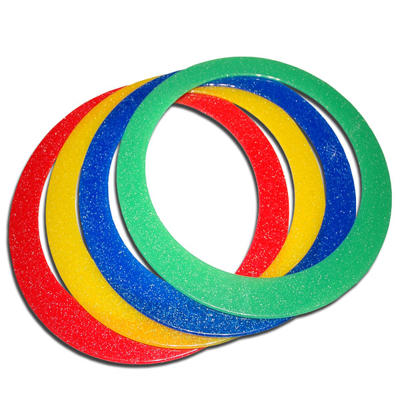 JUGGLING RING GLITTER (32 cm.)