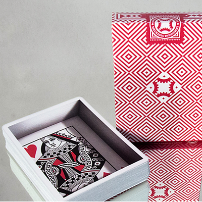 RED MECHANICS OPTRICKS DECK