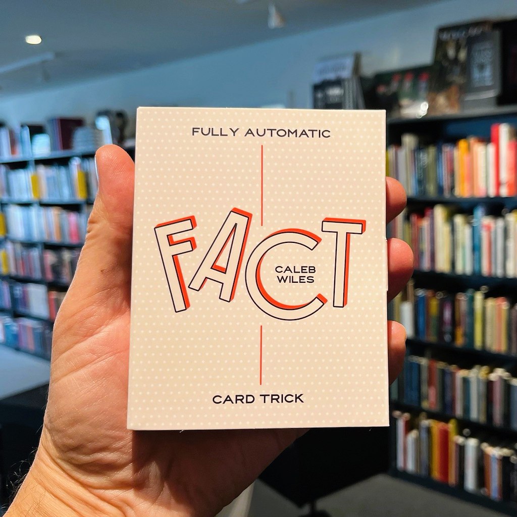FULLY AUTOMATIC CARD TRICK - Caleb Wiles