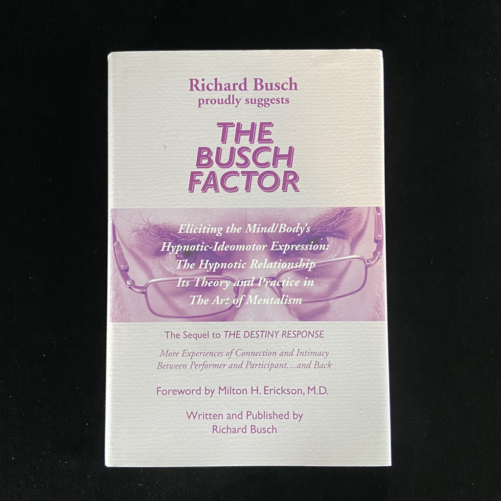THE BUSCH FACTOR - Richard Busch