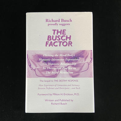 THE BUSCH FACTOR - Richard Busch