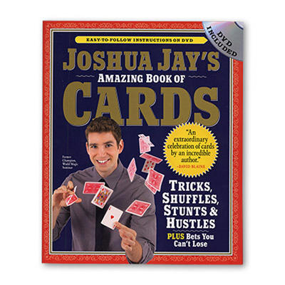 AMAZING BOOK OF CARDS - Joshua Jay